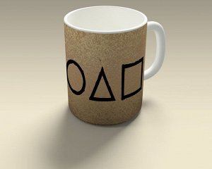 Кружка Игра в кальмара