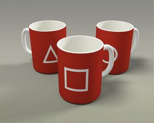 Кружка Игра в кальмара