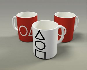 Кружка Игра в кальмара