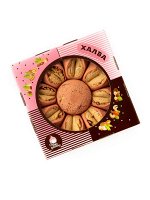 Халва арахисовая с ароматом вишни и миндалем
