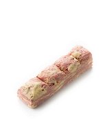 Халва кунжутная с ароматом граната (красный низ)