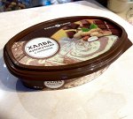 Халва кунжутная с какао и арахисом