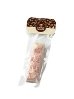 Халва кунжутная с ароматом граната (мраморная)