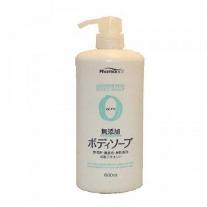 JP/ Pharmaact Гель для душа Additive-Free (без добавок), 600мл