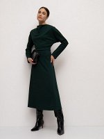 Трикотажное платье приталенного кроя PL1217/sabrina
