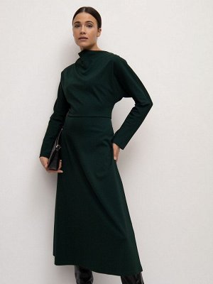 EMKA Трикотажное платье приталенного кроя PL1217/sabrina