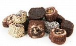 Лукум шоколадница микс (ассорти) 1,7 кг ЦЕНА ЗА КОРОБКУ