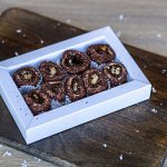 Лукум &quot;Царская шоколадница&quot; с грецким орехом