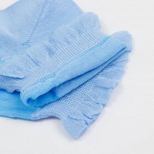 Носки женские, цвет голубой