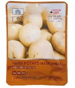 Маска с экстрактом картофеля 3W CLINIC FRESH POTATO MASK SHEET