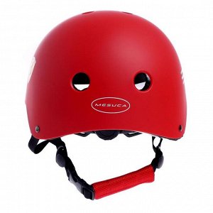 Шлем защитный, детский FERRARI р. M (56-58 см), цвет красный