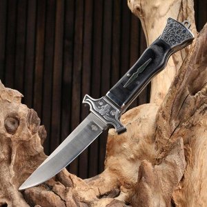 Нож складной "Матадор" сталь - 420, рукоять - дерево, 22 см