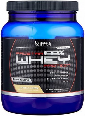 Протеин ULTIMATE NUTRITION Prostar Whey - 450г.