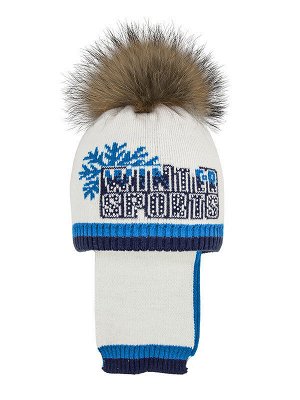 Зимний комплект (шапка+шарф)