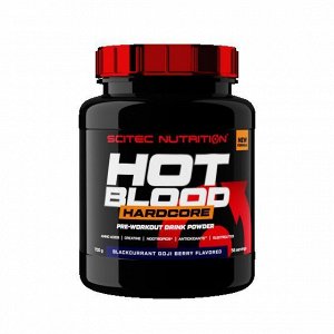 Предтренировочный комплекс Scitec Nutrition Hot Blood Hardcore - 700 гр