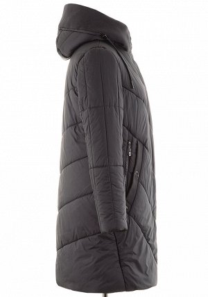 Зимнее пальто на верблюжьей шерсти QP-8570