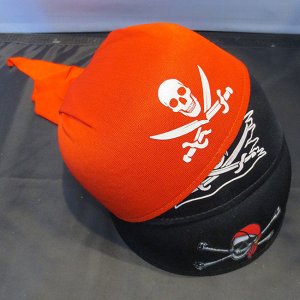 Шляпа карнавальная Пират 141-1689К