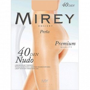 Колготки женские Mirey Nudo, 40 den, цвет bronzo