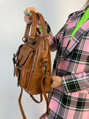 Сумка-рюкзак женская (качественная эко кожа)