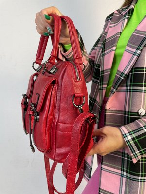 Сумка-рюкзак женская (качественная эко кожа)