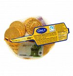 Молочный шоколад фигурный «Банкноты и золотые монеты» Only 100 гр