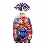 Шоколадные фигурки Санта Клаусов ONLY 100 гр