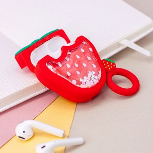 Чехол для airpods "Strawberry"