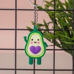 Брелок &quot;Avocado heart&quot;, purple