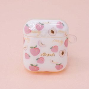 Чехол для Airpods "Peach"