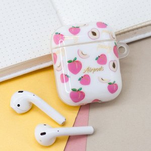 Чехол для Airpods "Peach"