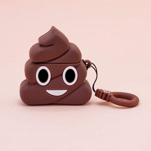 Чехол для Airpods "Kakashulya" brown