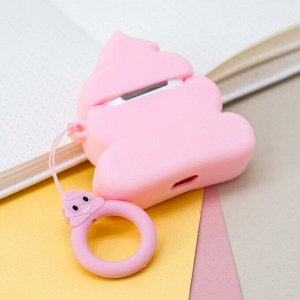 Чехол для Airpods "Kakashulya" pink