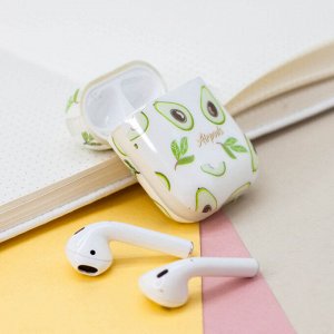 Чехол для Airpods "Avocado many"