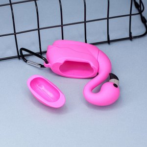 Чехол для airpods "Flamingo"
