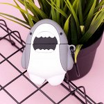 Чехол для airpods &quot;Акула&quot;