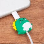Защитная насадка для провода &quot;Cute dinosaur&quot;