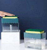 Дозатор средства для мытья посуды.