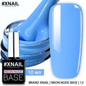 Xnail, neon nude base 12, 10 ml