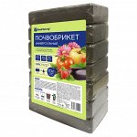 Почвобрикет Универсальный 70л (БМ) (7шт/уп)