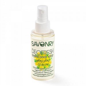 Спрей-дезодорант "Ylang-ylang &amp; tea tree" Savonry, 100 мл