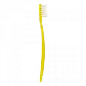 Щётка зубная для детей "Totz", жёлтая с блёстками, с 18 месяцев, очень мягкая Radius, 1 шт