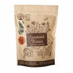 Льняная каша Древо жизни с кэробом и кунжутом 400гр