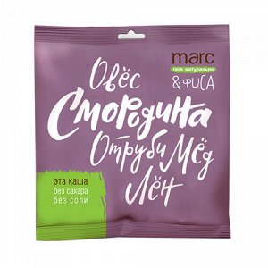 Каша "Чёрная смородина и мёд" Marc&amp;Фиса, 44 г