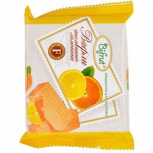 Вафли Bifrut на фрукт. Апельсино-лимонные 60,0 РОССИЯ