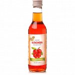 Сироп Клюква на фруктозе 250 мл фл. РОССИЯ