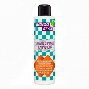 Indigo Шампунь для волос органик цитрус / Style Organic Shampoo, 1000 мл