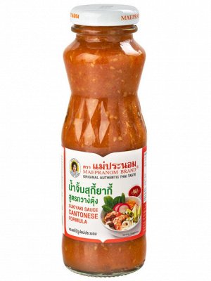 Соус сукияки в кантонском стиле (Sukiyaki Sauce Cantonese Formula) 250 гр.