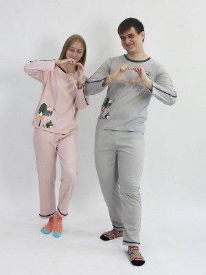Женская пижама "Лис романтик"
