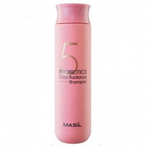 Masil 5 Probiotics Color Radiance Shampoo Шампунь с пробиотиками для защиты цвета 300мл