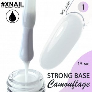 Xnail, strong base camouflage 01, 15 мл